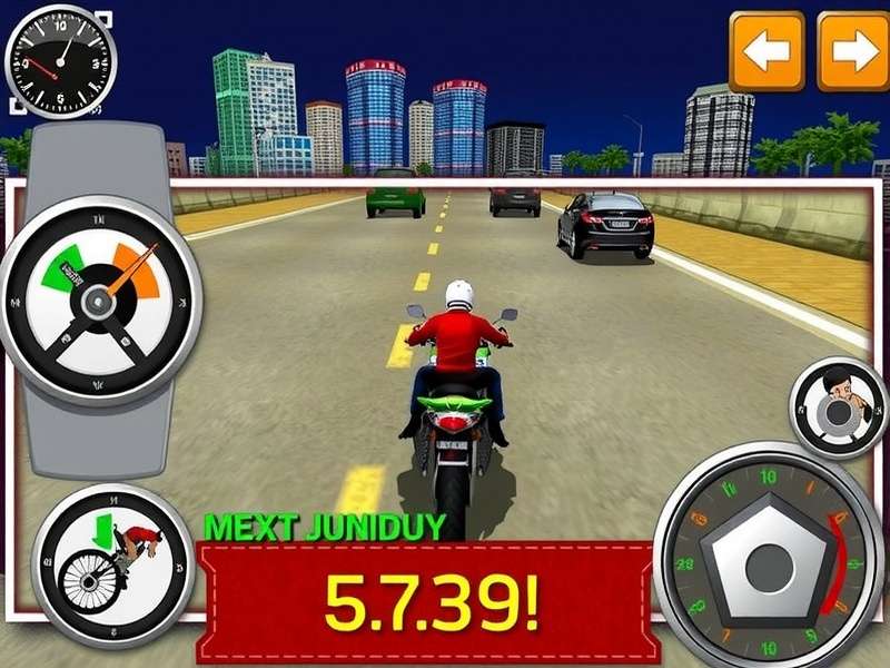 ट्रैफिक राइडर गेमप्ले स्क्रीनशॉट - मोटरसाइकिल रेसिंग