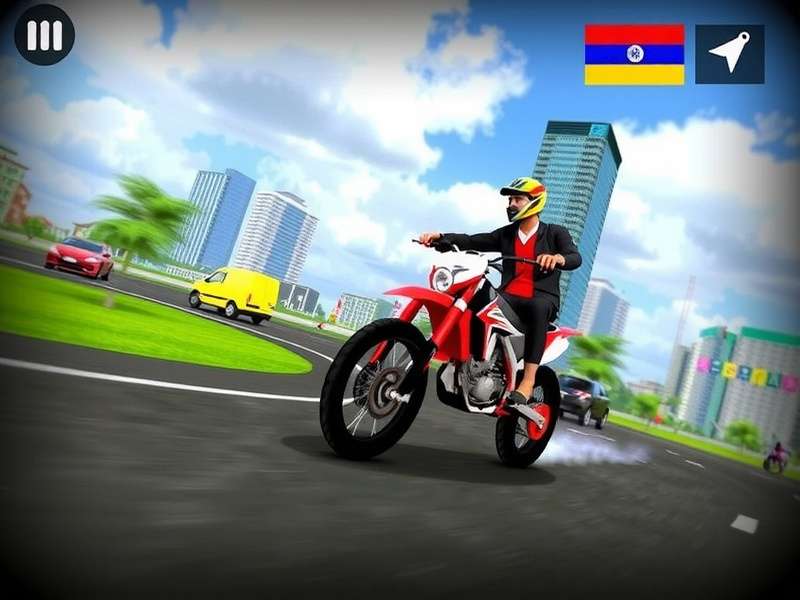 Traffic Rider Mod APK 2025 स्क्रीनशॉट