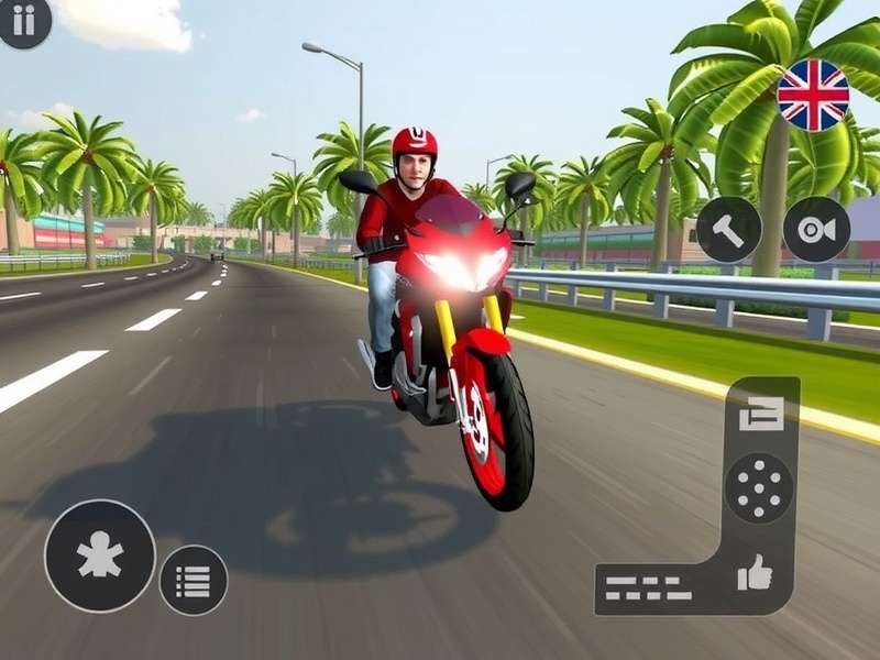 ट्रैफिक राइडर ऑनलाइन मोड गेमप्ले स्क्रीनशॉट