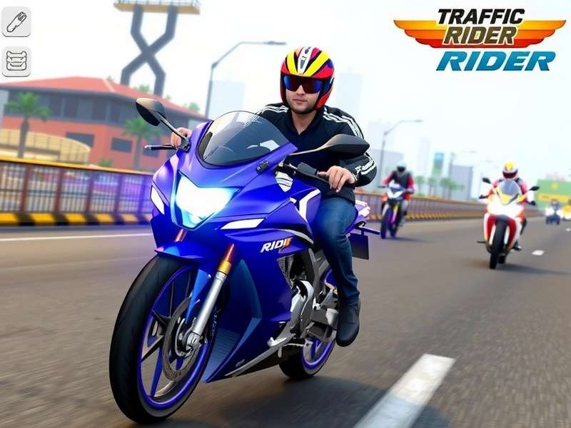 ट्रैफिक राइडर गेम स्क्रीनशॉट - बाइक रेसिंग गेम