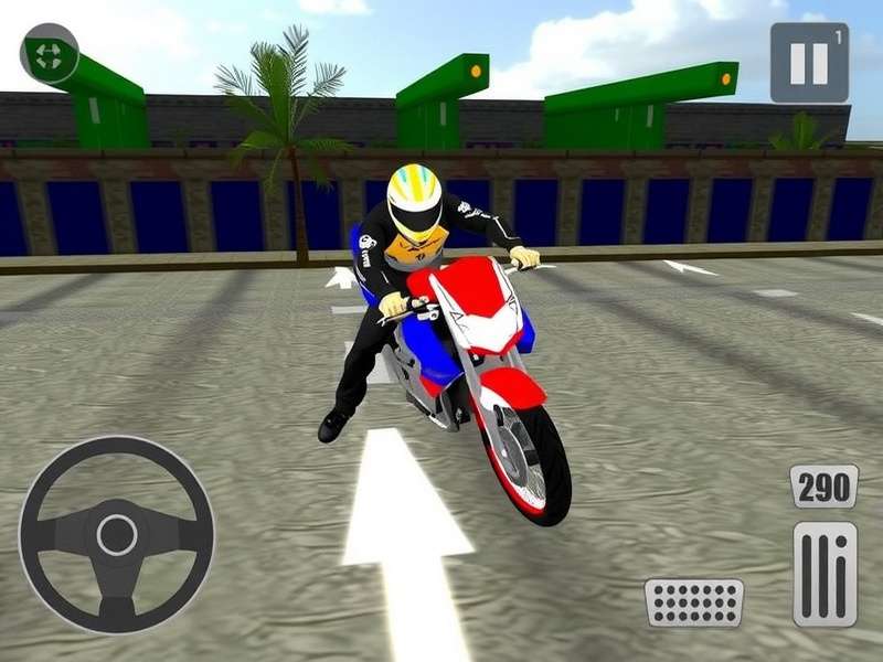 ट्रैफिक राइडर कार मॉड स्क्रीनशॉट