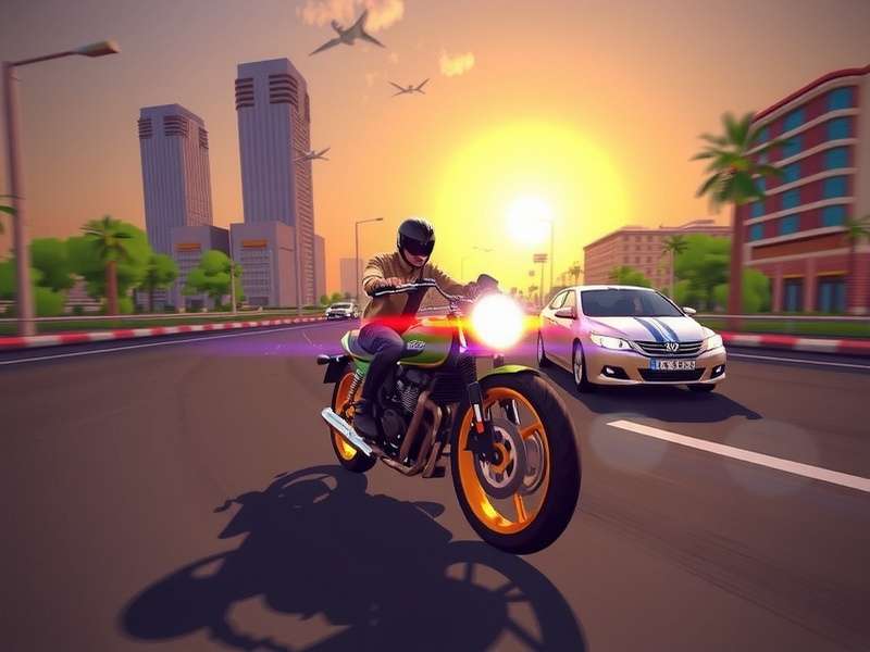 Traffic Rider MOD APK Features