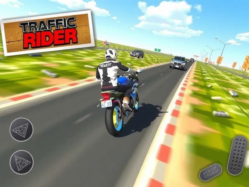 PC पर Traffic Rider गेमप्ले स्क्रीनशॉट