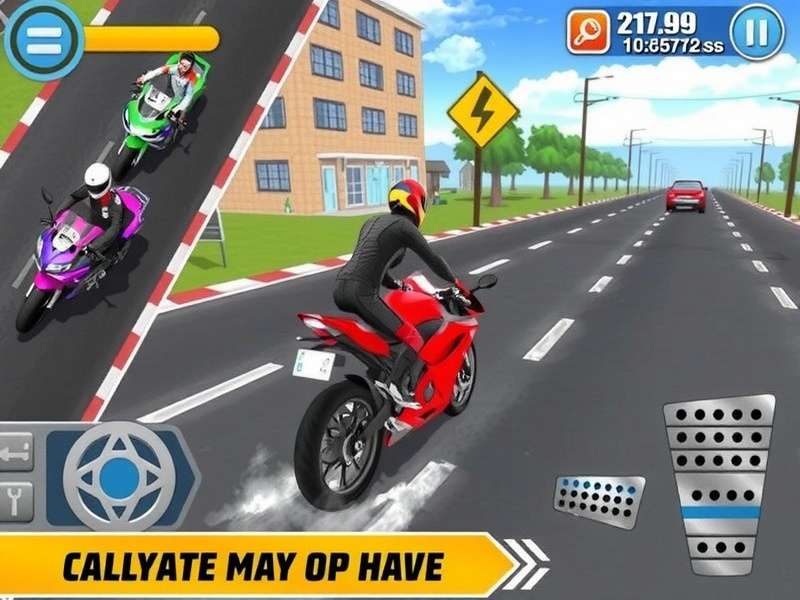 Traffic Rider Gameplay Screenshot