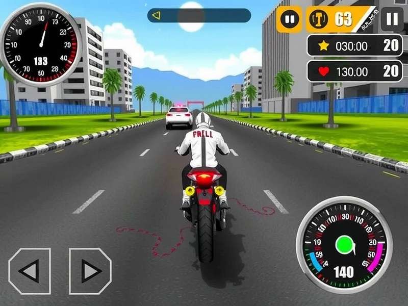 Traffic Rider Mod APK 2025 स्क्रीनशॉट