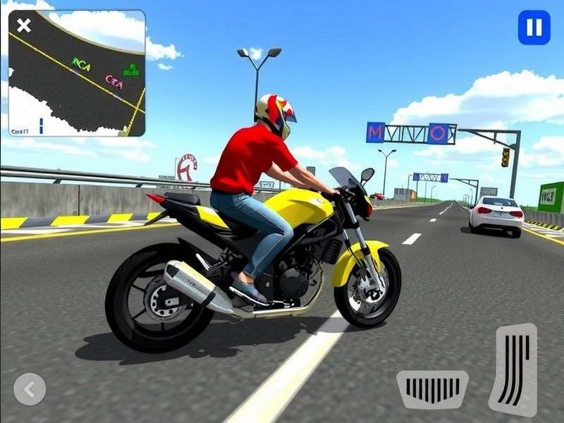 Traffic Rider में सभी बाइक्स अनलॉक