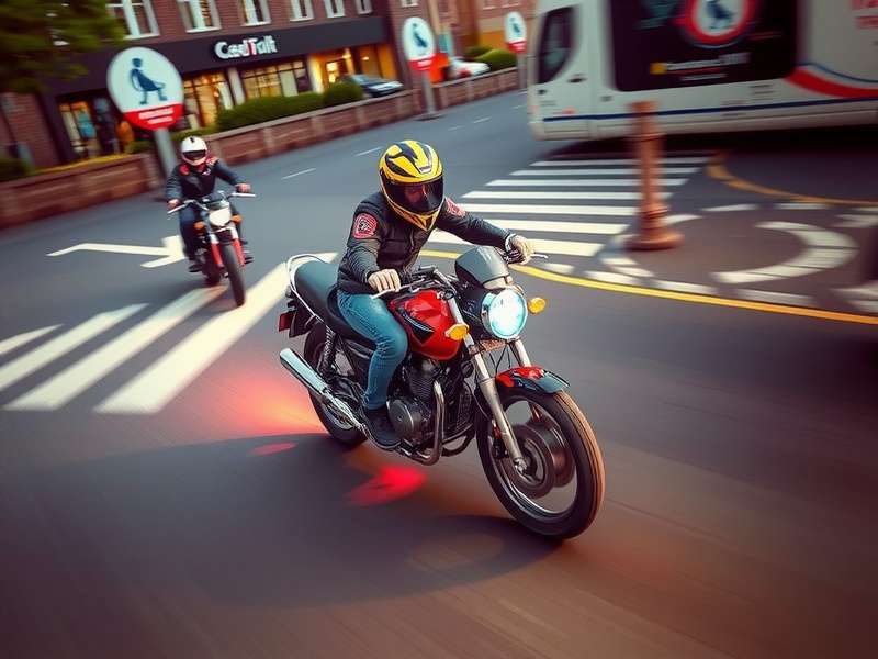 Traffic Rider गेमप्ले स्क्रीनशॉट - बाइक रेसिंग एक्शन