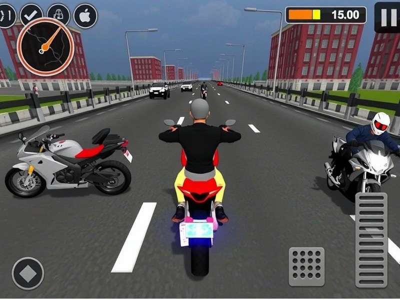 Traffic Rider गेमप्ले स्क्रीनशॉट