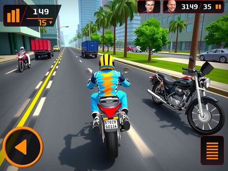 Traffic Rider Cheat - Unlimited Coins Hack