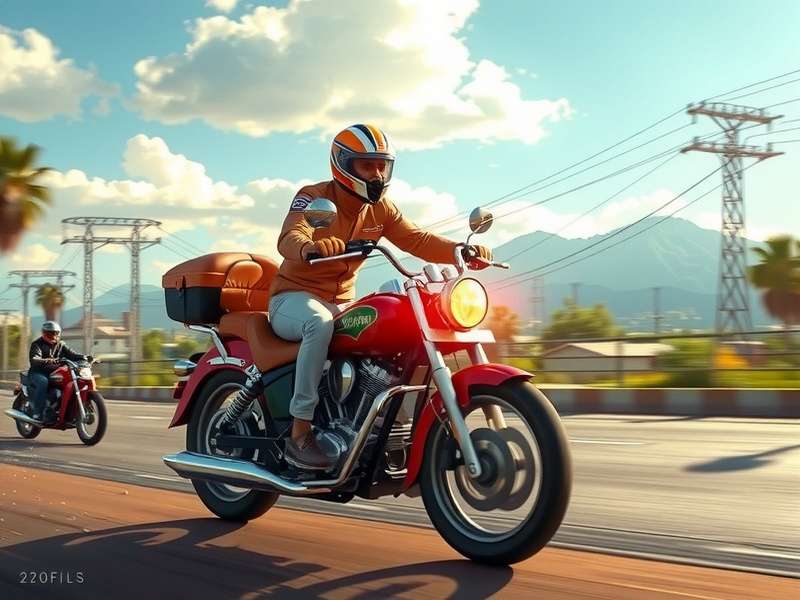 Traffic Rider 2024 गेमप्ले स्क्रीनशॉट