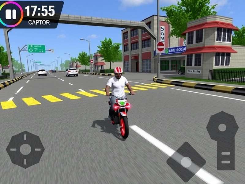 Traffic Rider 2025 गेमप्ले स्क्रीनशॉट