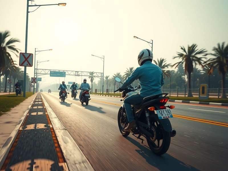 Traffic Rider Gameplay Screenshot on Android Phone