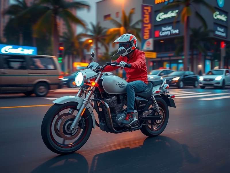 ट्रैफिक राइडर अनब्लॉक्ड गेमप्ले स्क्रीनशॉट - हाईवे पर बाइक रेस