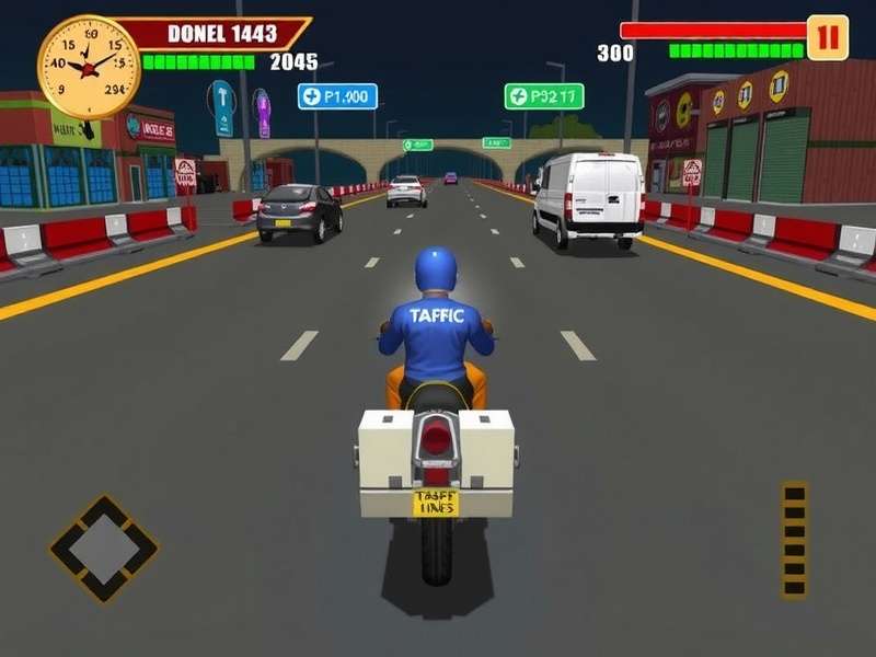 Traffic Rider Game Unlimited Money Screenshot