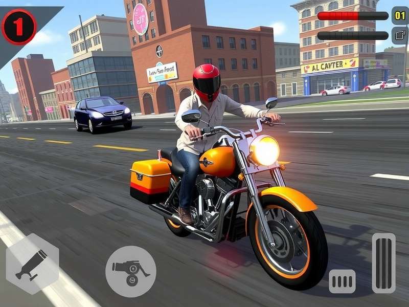 Traffic Rider Gameplay Screenshot