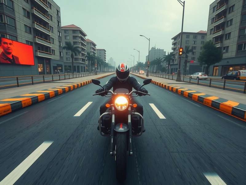 Traffic Rider गेमप्ले स्क्रीनशॉट