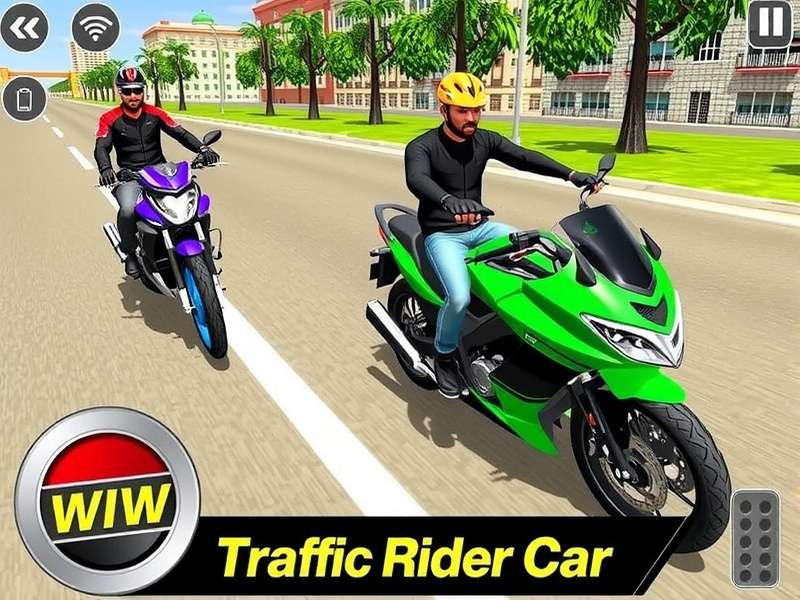 Traffic Rider Car Mod APK स्क्रीनशॉट
