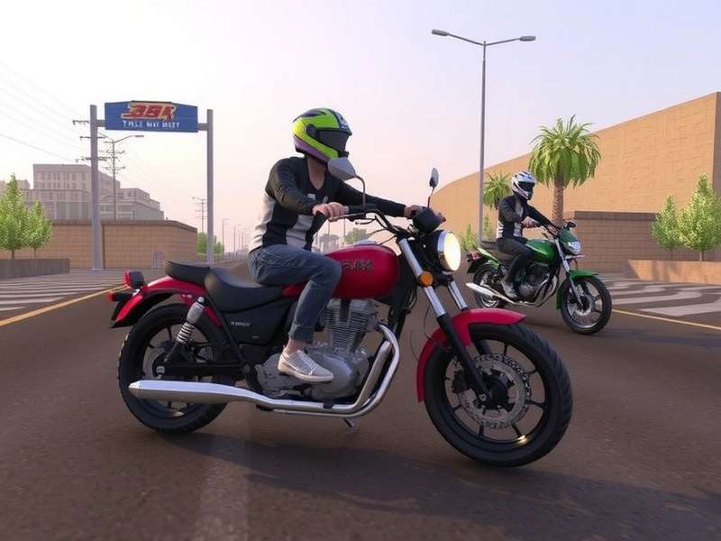 Traffic Rider PC Gameplay Screenshot