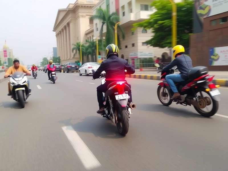 Traffic Rider Game Fastest Bike - Suzuki Hayabusa in action