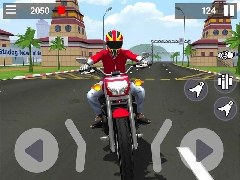 Traffic Rider Mod APK Screenshot