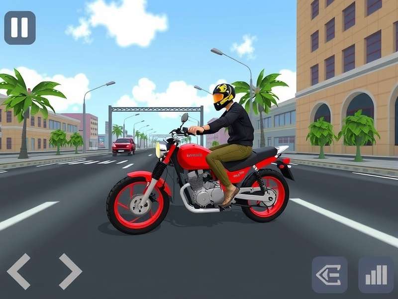 Traffic Rider Game Hack Screenshot