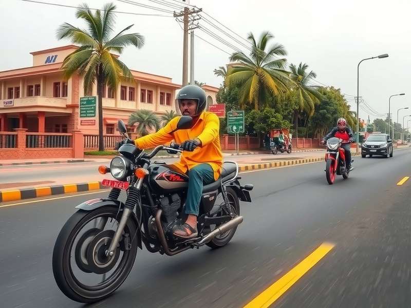 Traffic Rider Gameplay Screenshot