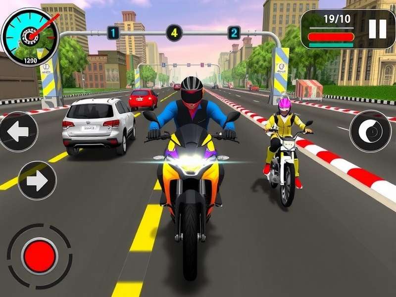 Traffic Rider Gameplay Screenshot
