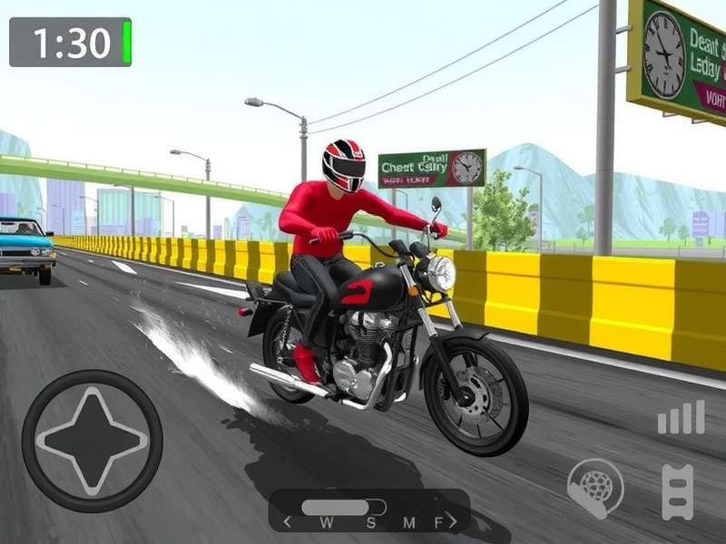 Traffic Rider iPhone चीट स्क्रीनशॉट - असीमित सिक्के और बाइक्स