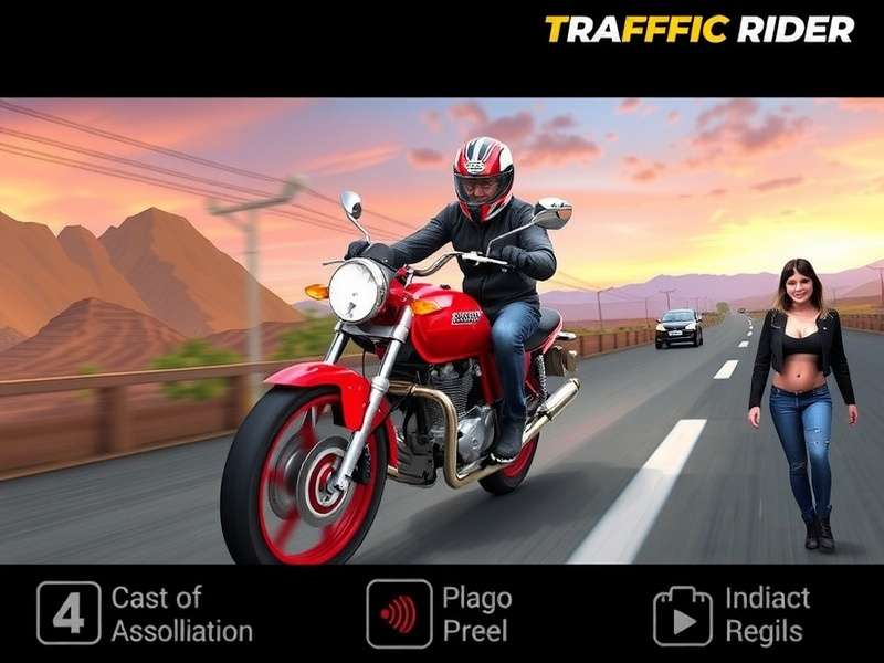 Traffic Rider iOS Gameplay with Unlimited Money Bug