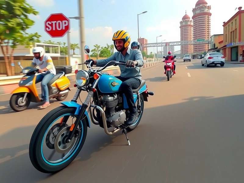 Traffic Rider Cheat Download Interface