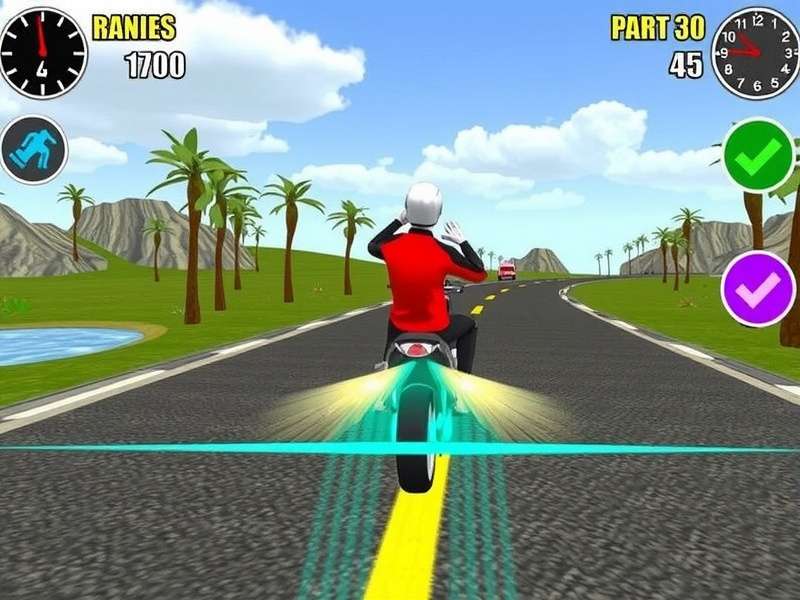 Traffic Rider गेमप्ले स्क्रीनशॉट