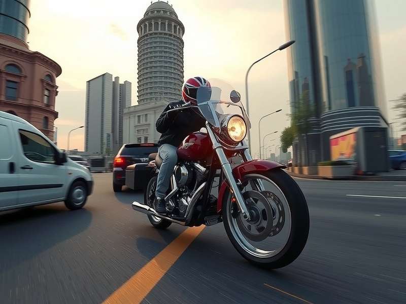 Traffic Rider Gameplay Screenshot