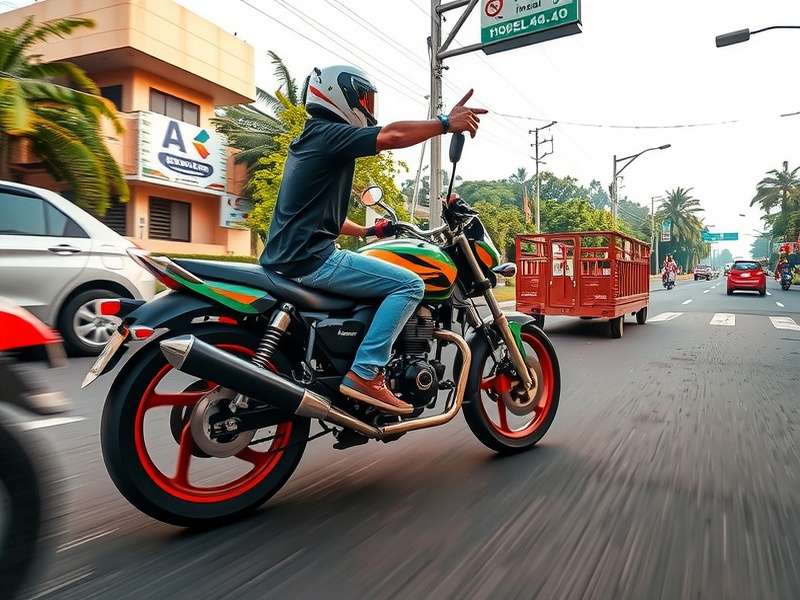 Traffic Rider Online में सभी अनलॉक बाइक्स