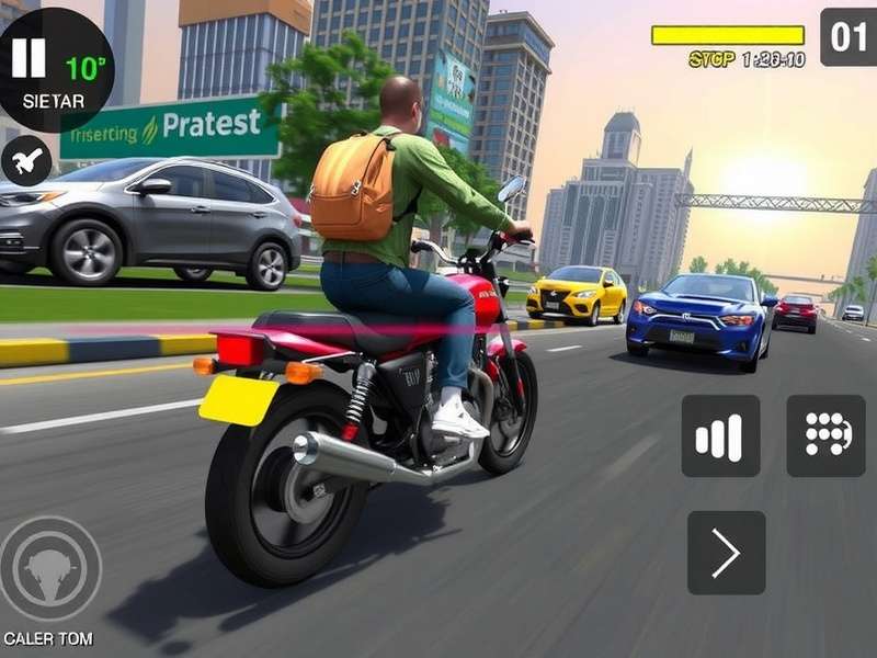 Traffic Rider में सभी बाइक्स अनलॉक - Kawasaki Ninja, Suzuki GSX-R1000