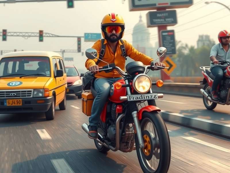 Traffic Rider 2.0 गेमप्ले स्क्रीनशॉट