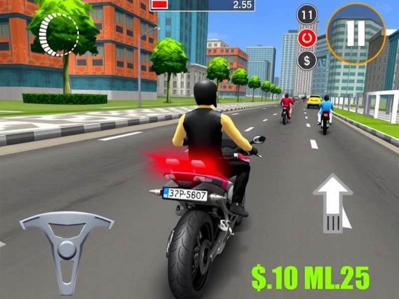 Traffic Rider 2 गेमप्ले स्क्रीनशॉट