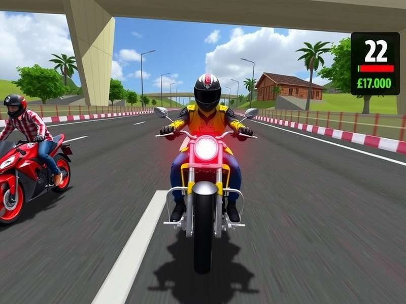 Traffic Rider Unlimited Money MOD APK गेमप्ले स्क्रीनशॉट