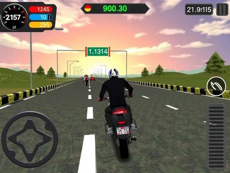 Traffic Rider Mod APK पुराना वर्जन डाउनलोड