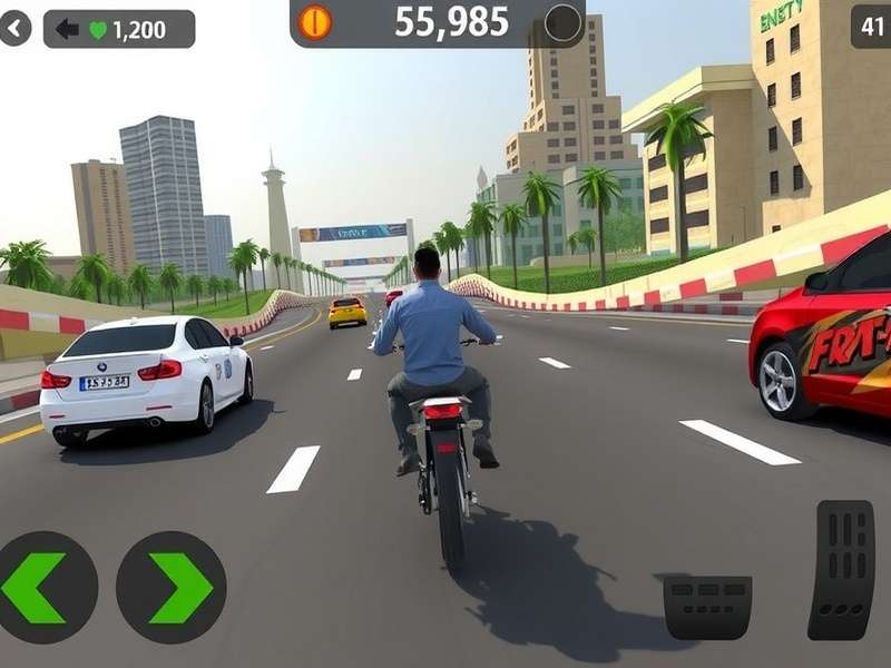 Traffic Rider गेम का कवर