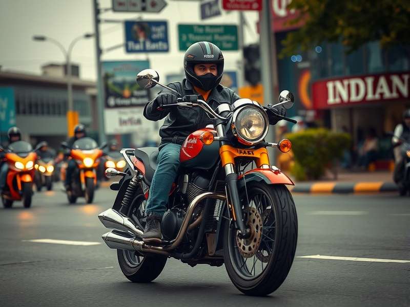 Traffic Rider गेमप्ले स्क्रीनशॉट - बाइक रेसिंग एक्शन