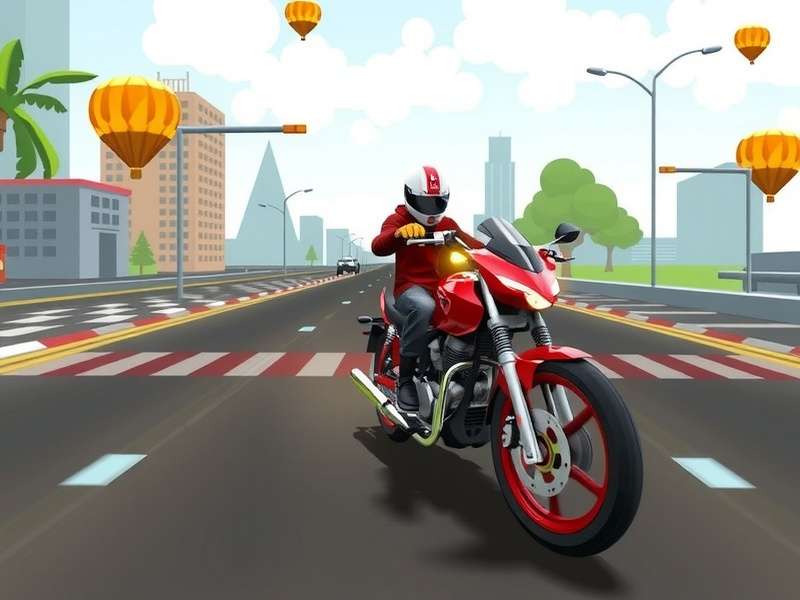 Traffic Rider iOS Gameplay Screenshot