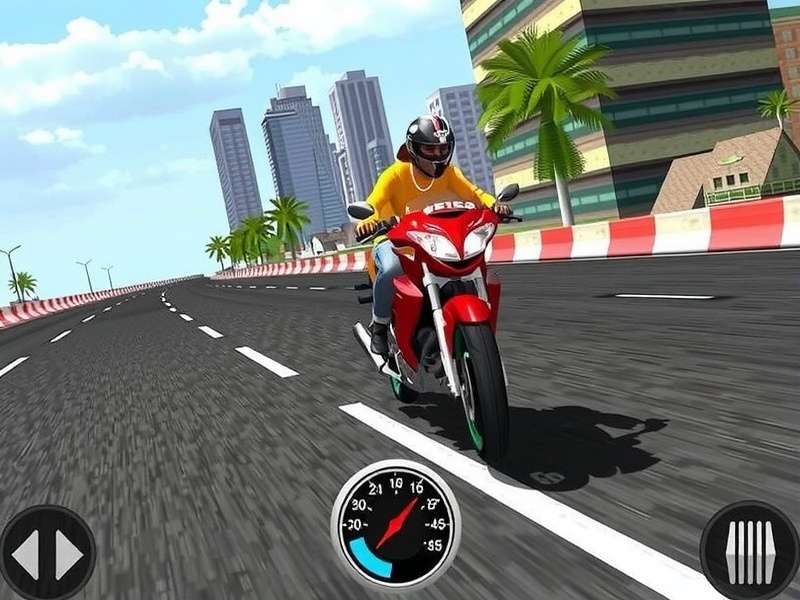 PC पर Traffic Rider गेमप्ले