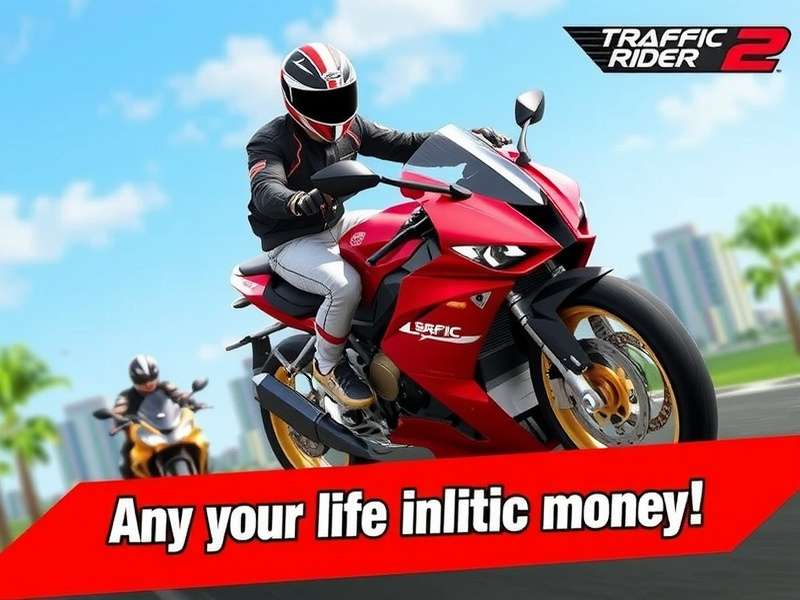 Traffic Rider 2 Hack APK Mod Unlimited Money