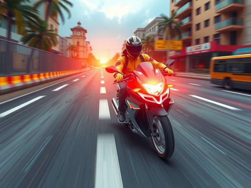 ट्रैफिक राइडर गेम हैकर स्क्रीनशॉट