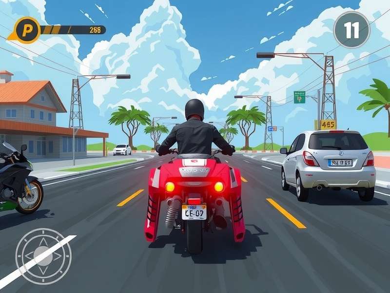 Traffic Rider iOS ग्लिच सांख्यिकी चार्ट
