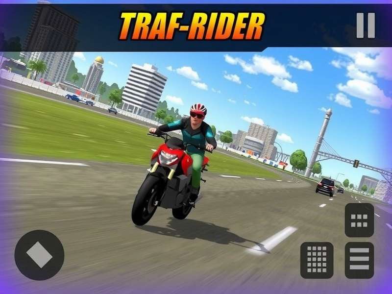 Traffic Rider 2 Mod APK गेमप्ले स्क्रीनशॉट