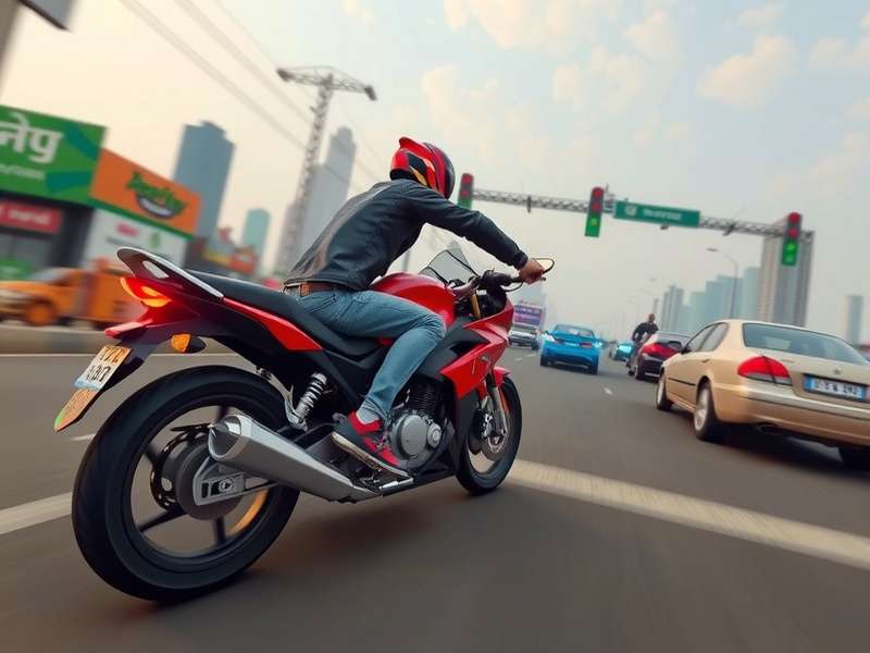 Traffic Rider गेम का गेमप्ले स्क्रीनशॉट