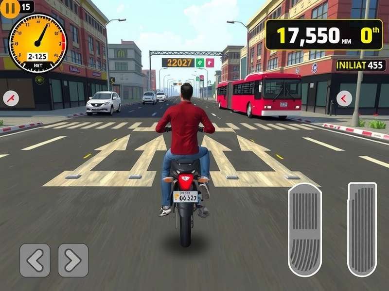 Traffic Rider Game Free गेमप्ले स्क्रीनशॉट