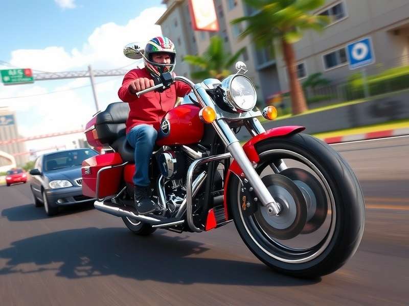 Traffic Rider Mod APK Gameplay Screenshot