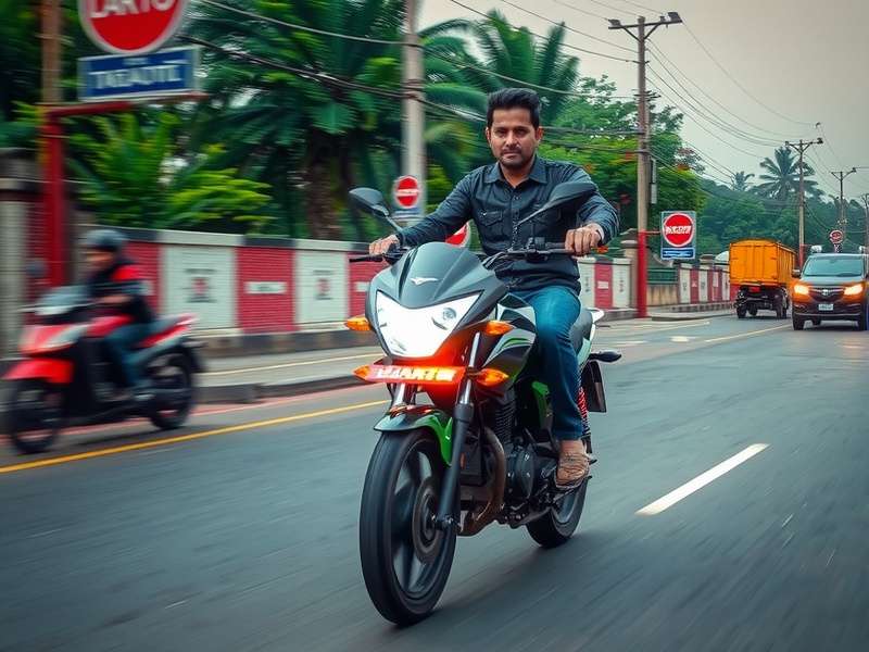 Traffic Rider Hacked Gameplay Screenshot